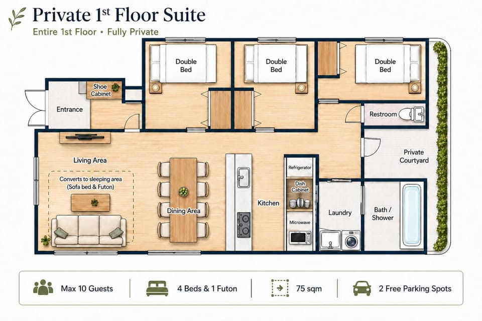 South Wind STAY Naha Uema Apartment in Naha