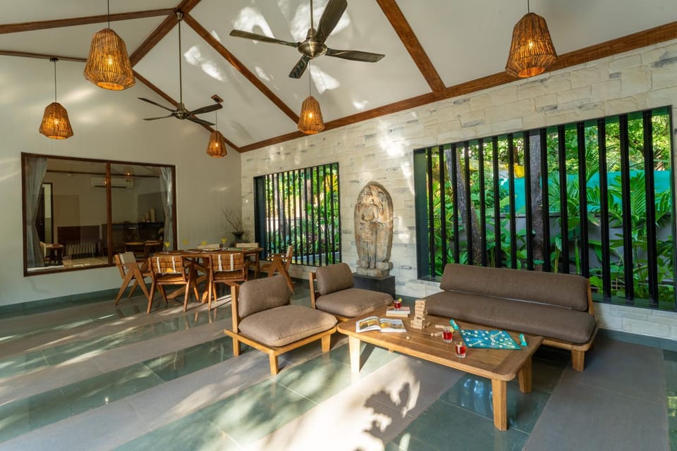 Seating area