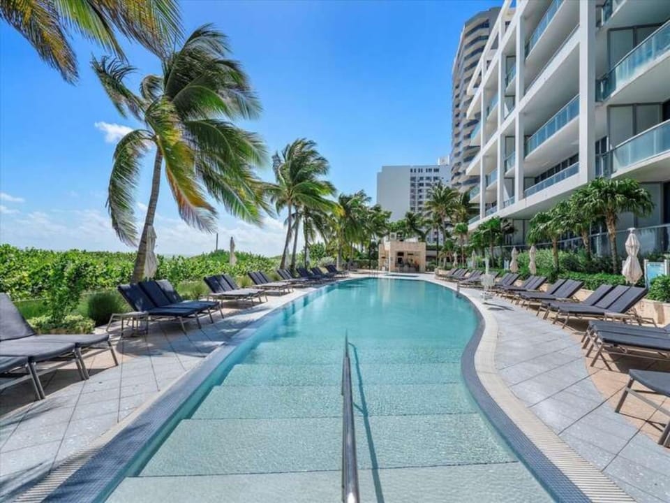 Property building, Patio, Pool view