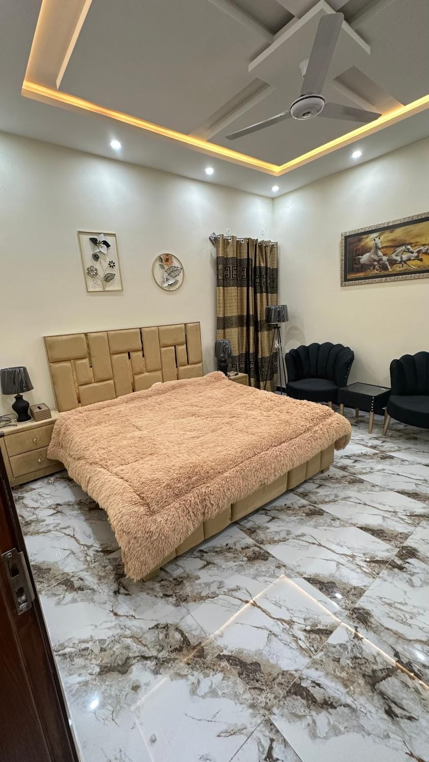 Fully furnished house 10 Marla in Jinnah gardens Islamabad House in Islamabad