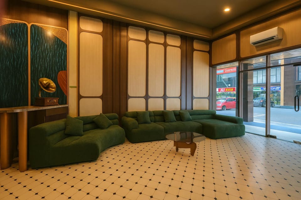 Lobby or reception, Seating area