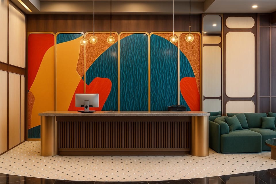Lobby or reception