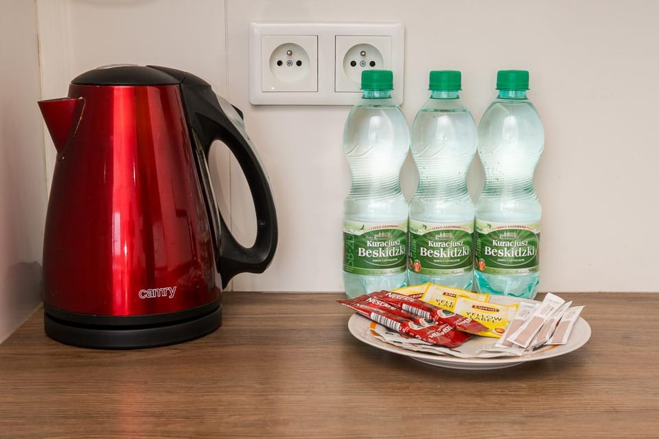 Coffee/tea facilities, Kitchen or kitchenette, Food and drinks