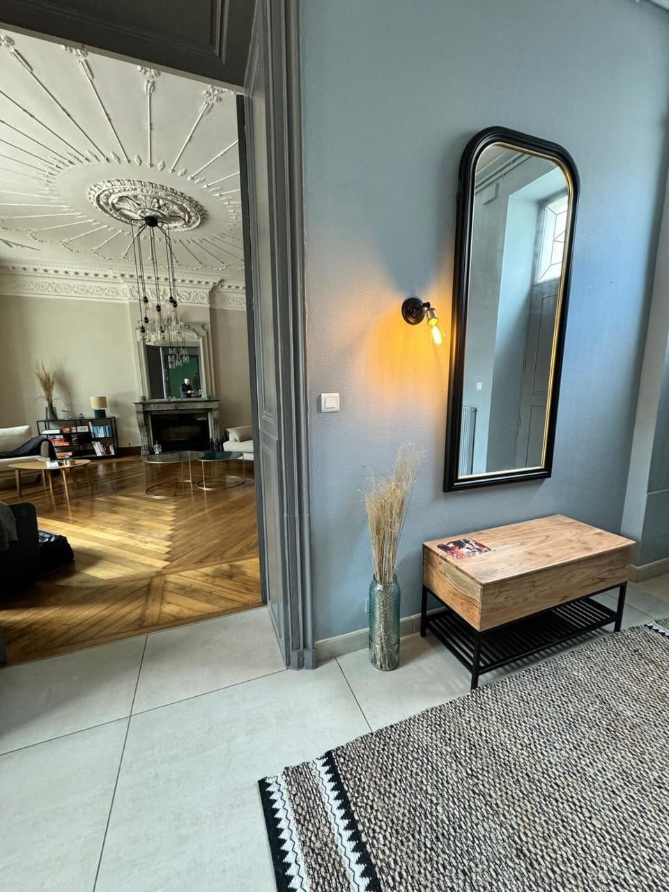 Seating area