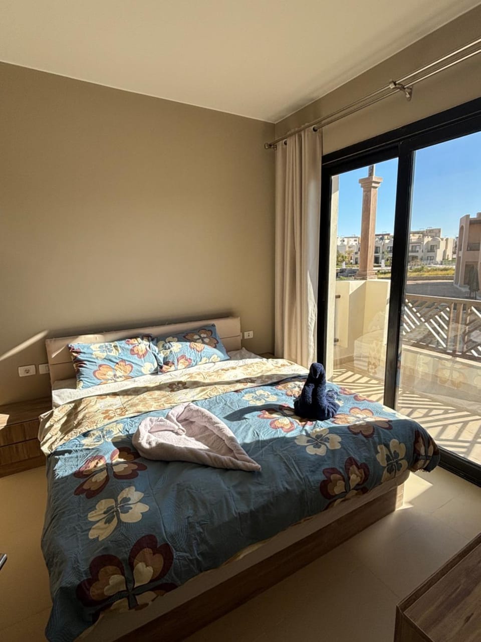 3 bedrooms penthouse with sea view Apartment in Hurghada