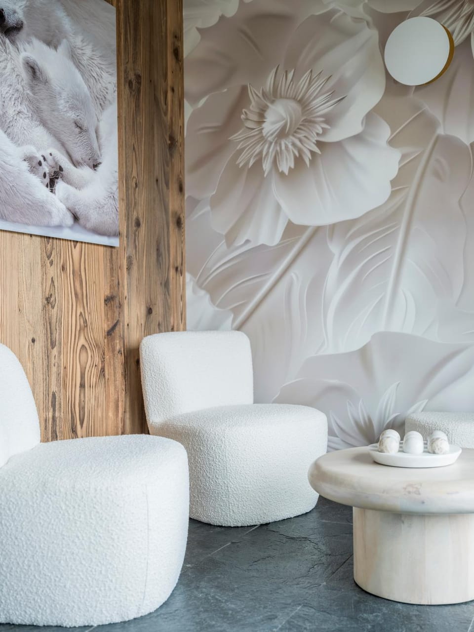 Living room, Decorative detail