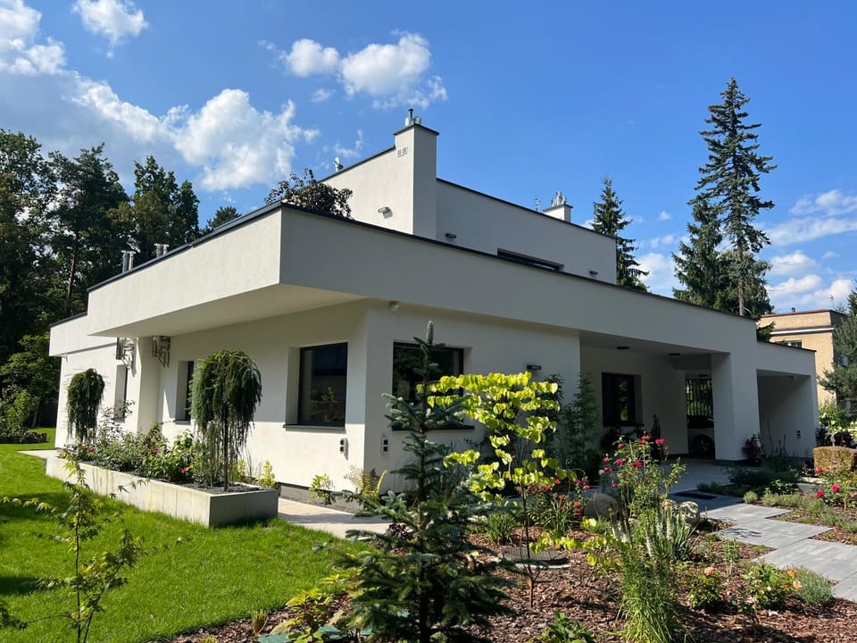 Garden, Garden view