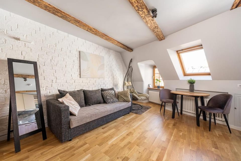 Old Town Gem - Rooftop Studio - By Innorental Apartment in Riga