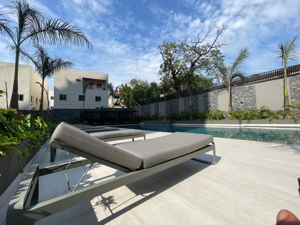 Garden view, Swimming pool