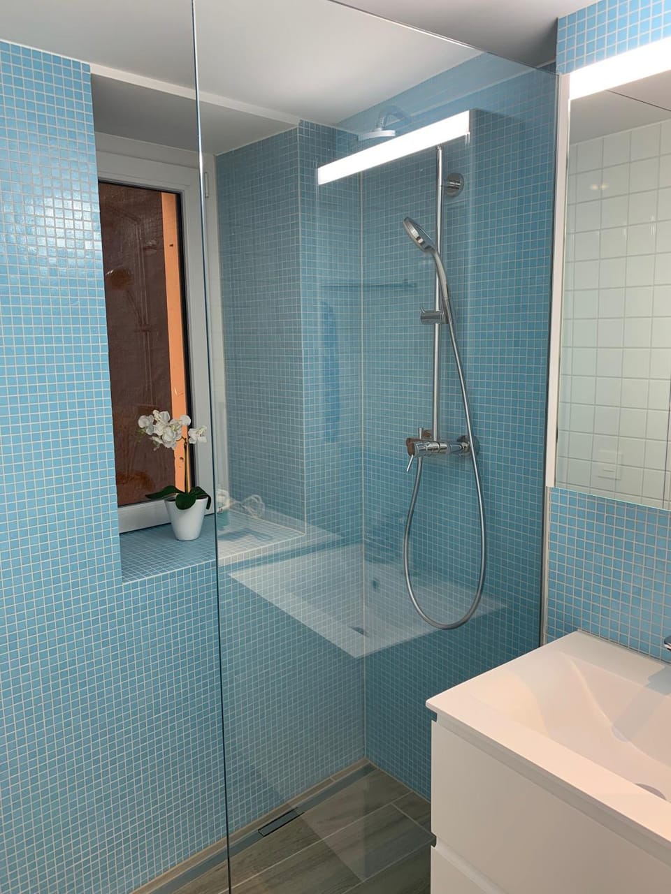 Shower, Bathroom