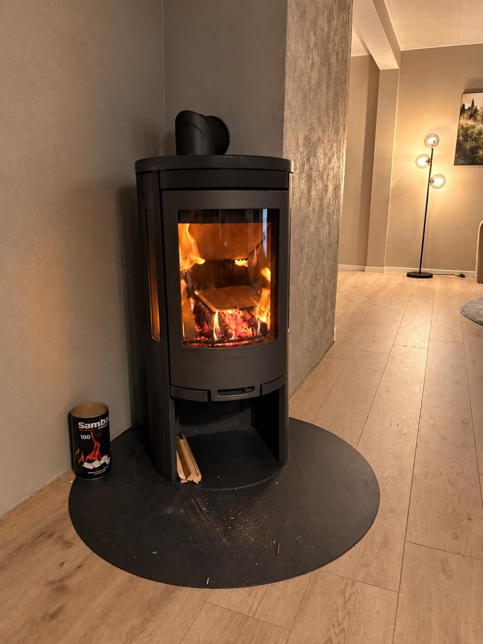 fireplace