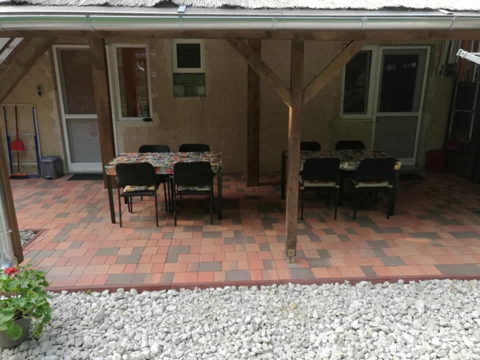 Inner courtyard view