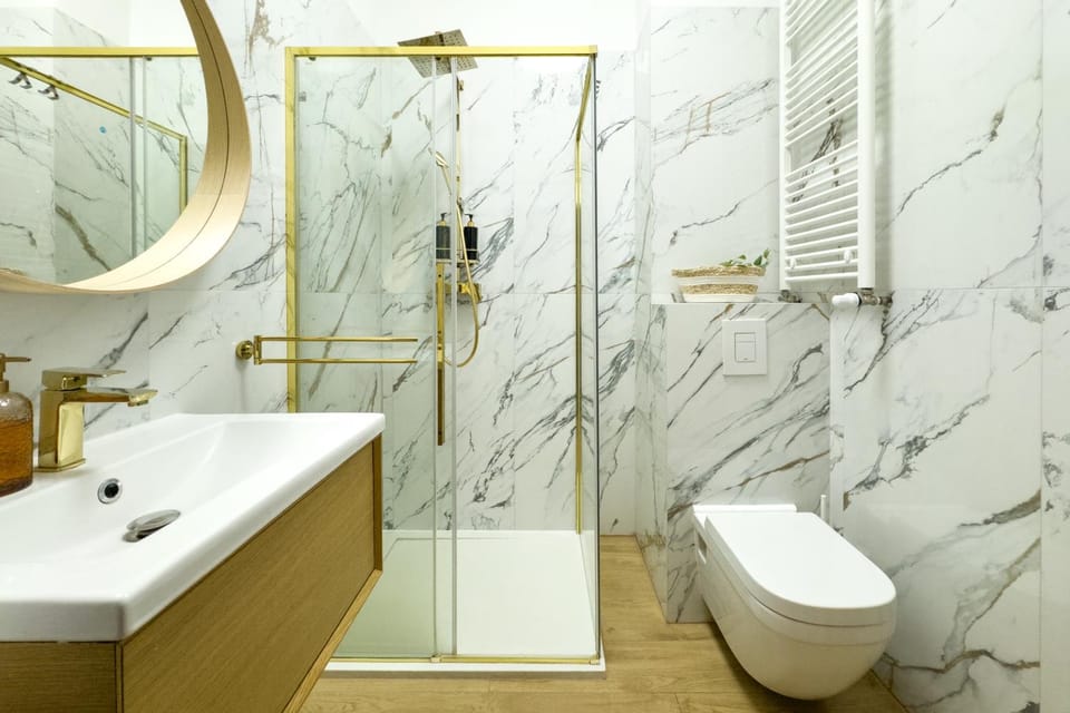 ANS Hanza Tower Apartament 21st floor with city view, swimming pool, sauna, jacuzzi, viewing terrace Apartment in Szczecin