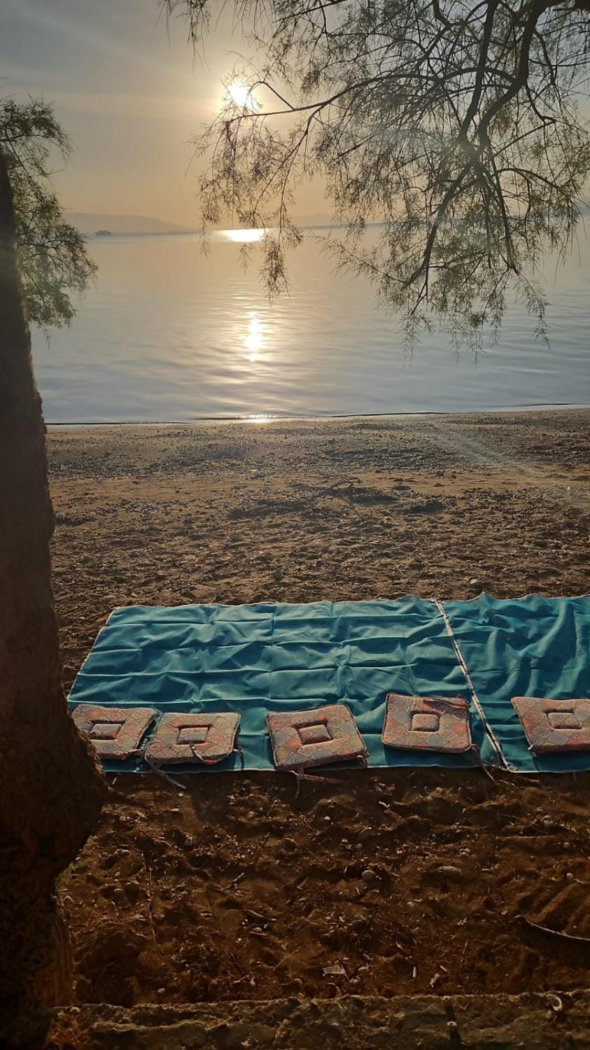 Beach, Sunrise
