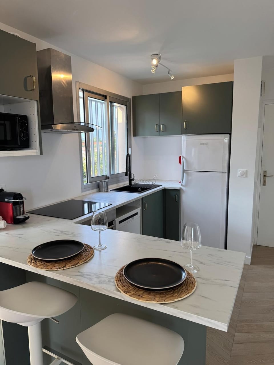 Kitchen or kitchenette