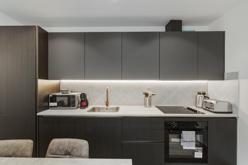 Coffee/tea facilities, Kitchen or kitchenette, toaster
