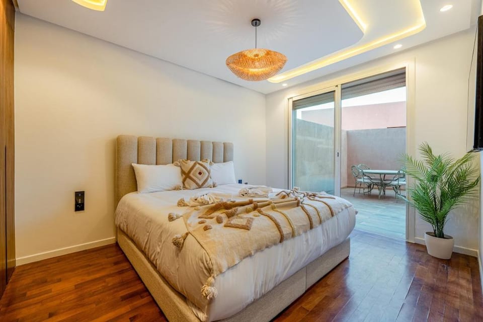 Le Nahla - Centre - 4 Prs - Terrasse Apartment in Marrakesh