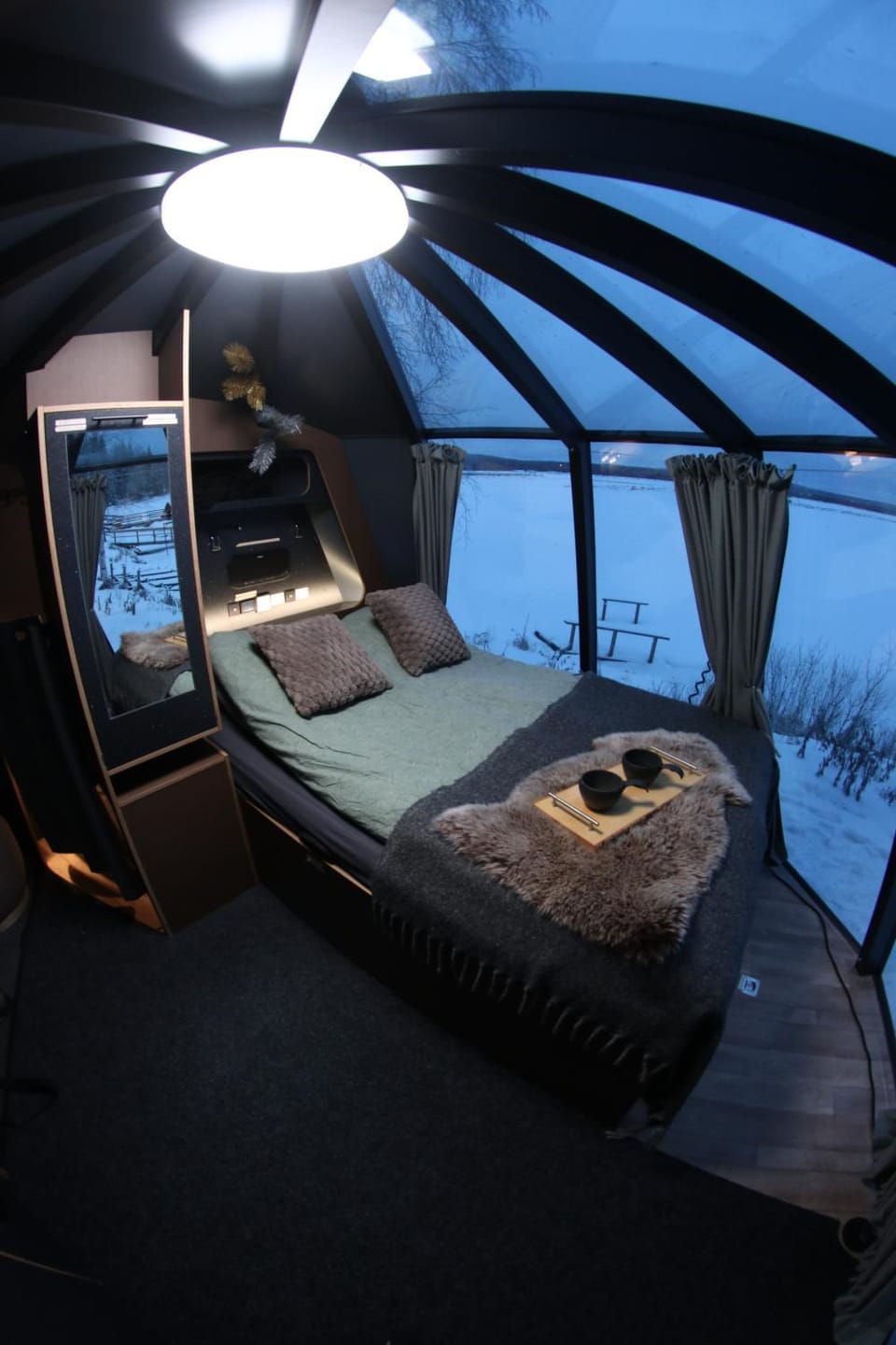 Aurorahut2 at Sauna Retreat Apartment in Rovaniemi