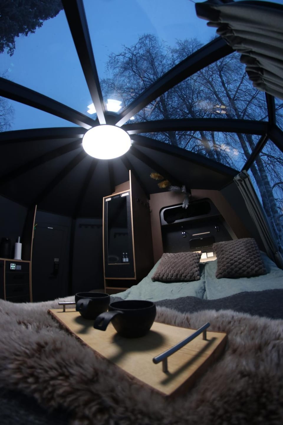 Aurorahut2 at Sauna Retreat Apartment in Rovaniemi