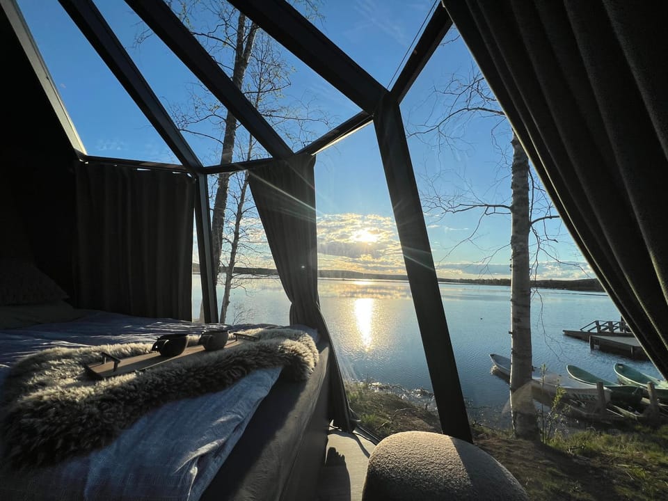 Aurorahut2 at Sauna Retreat Apartment in Rovaniemi