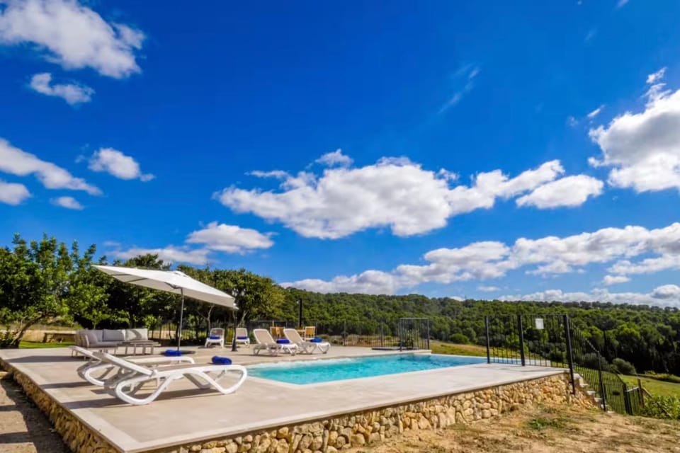 Property building, Living room, Swimming pool