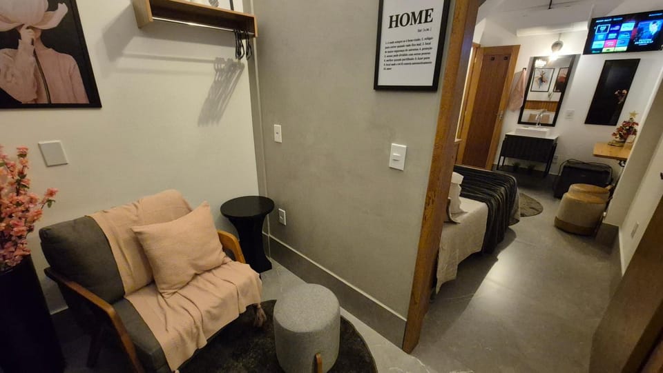 Stúdio 7 climatizado, centro-terreo-privativo Apartment in Domingos Martins