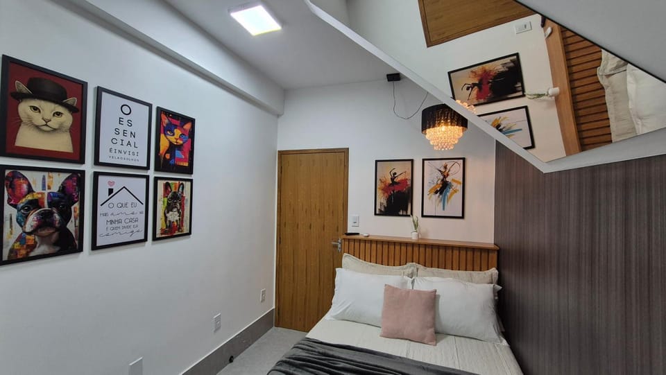 Stúdio 7 climatizado, centro-terreo-privativo Apartment in Domingos Martins
