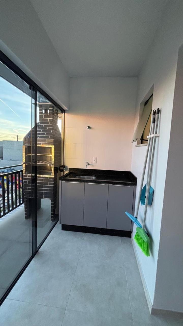 Bed, View (from property/room), Balcony/Terrace, Kitchen or kitchenette