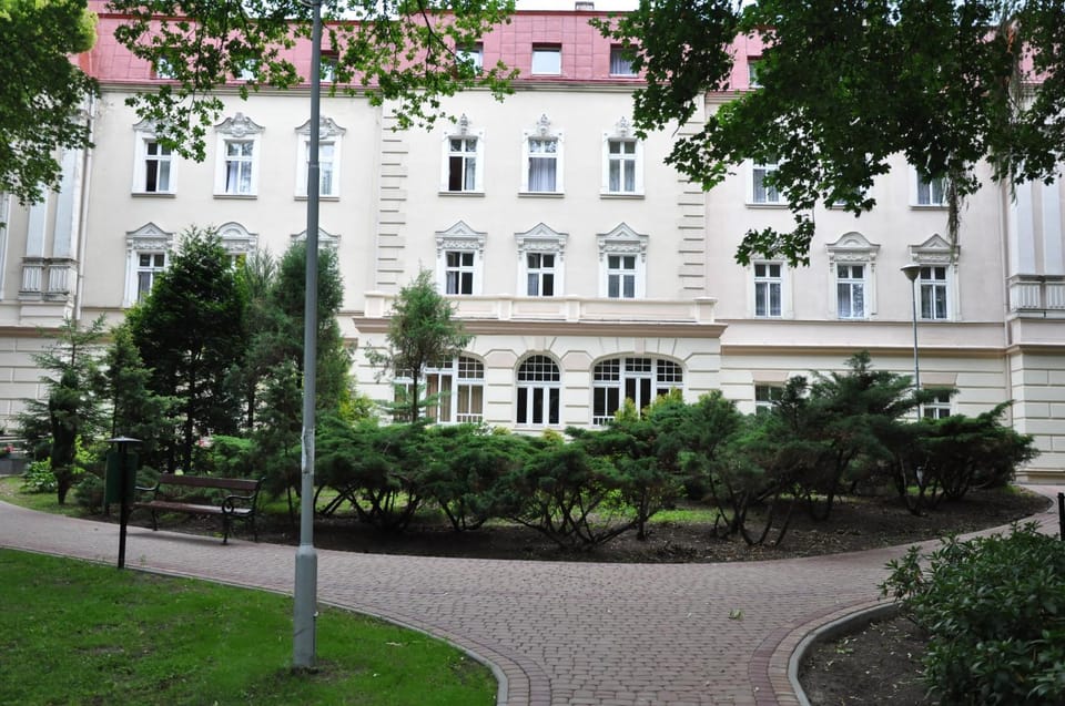 Property building, Day, Garden view