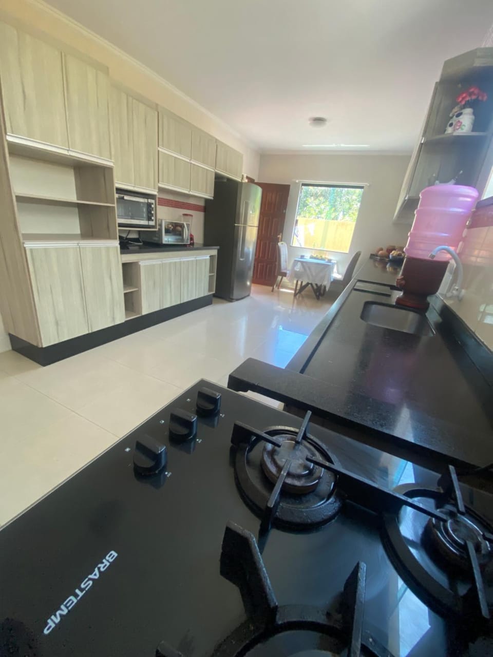 Kitchen or kitchenette, minibar, pet friendly, stove