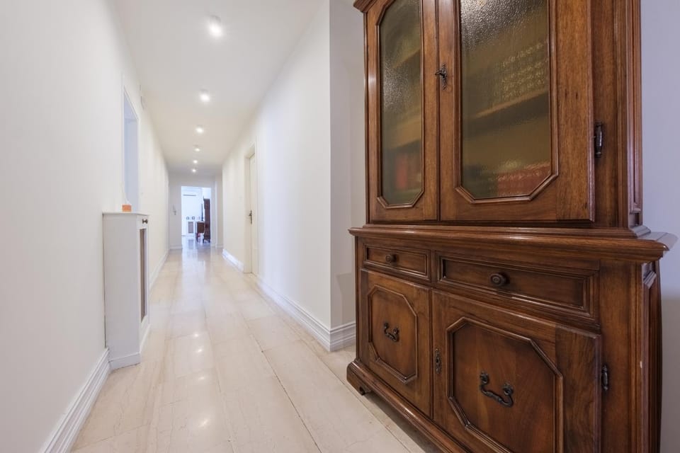 Property building, Living room