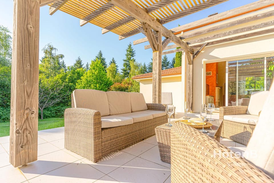Patio, Garden, Balcony/Terrace, Balcony/Terrace, Garden view
