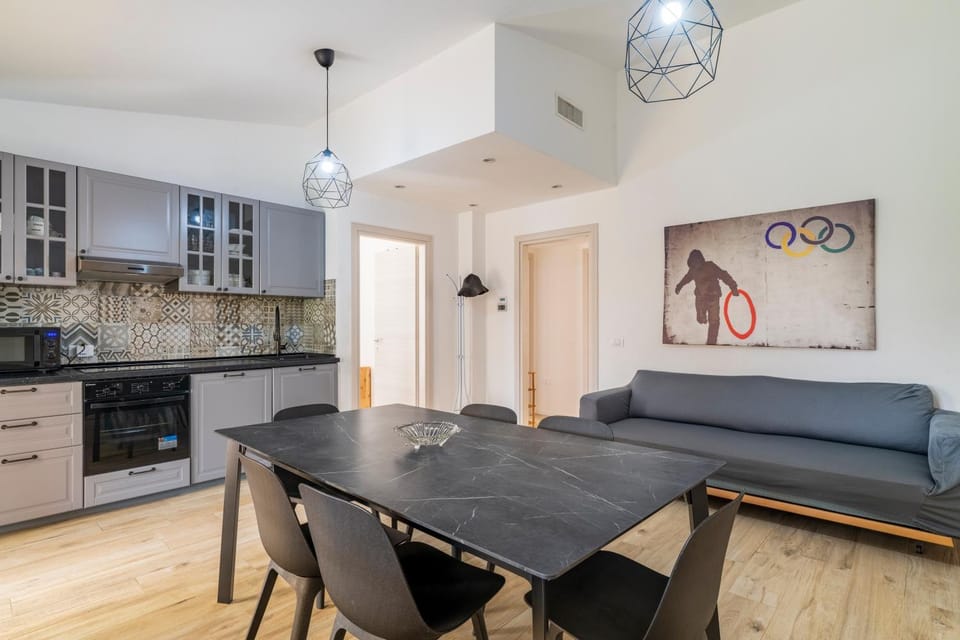 Property building, Living room