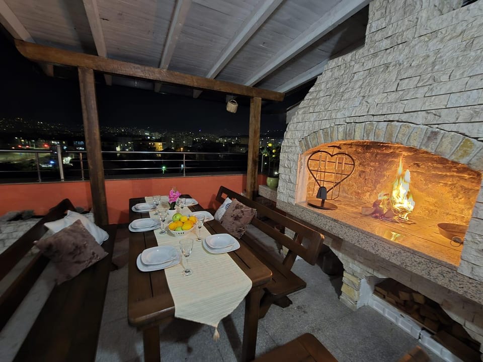View (from property/room), Balcony/Terrace, Seating area