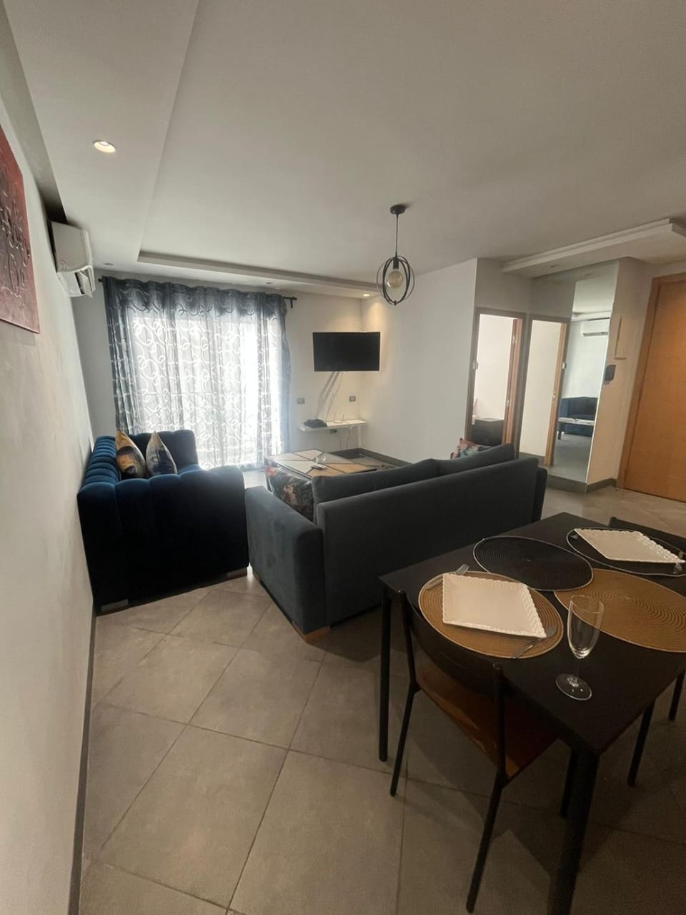 Seating area