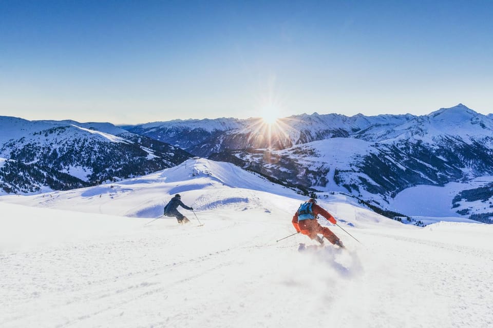 Skiing