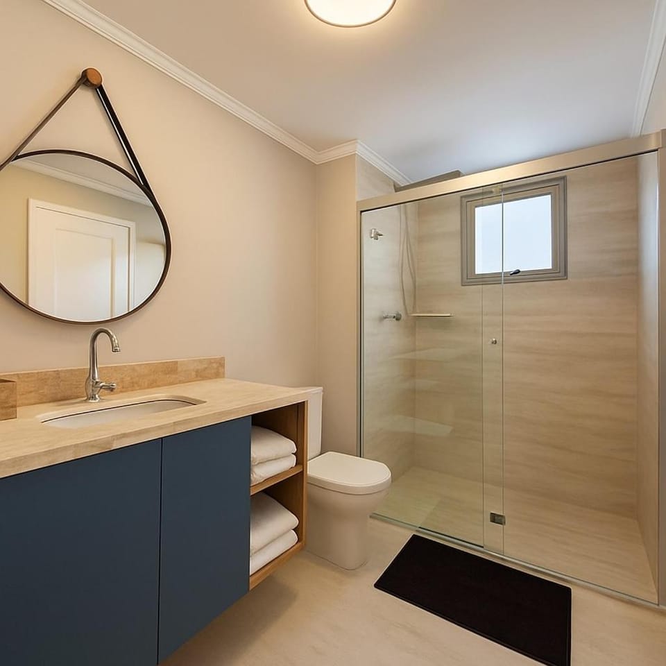 Conforto e Praticidade no Glass Studio em Perdizes Apartment in Sao Paulo City