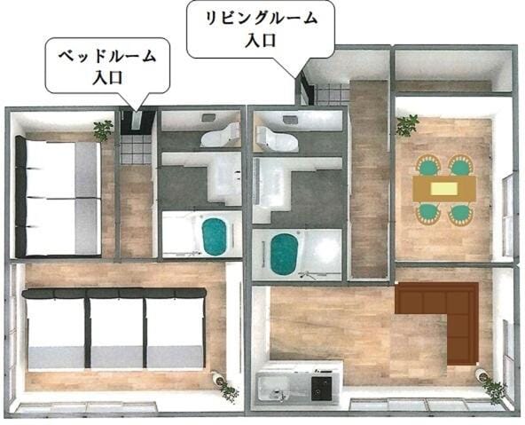 UNITED GARDEN hotel 宇都宮駅前3階 Apartment in Japan