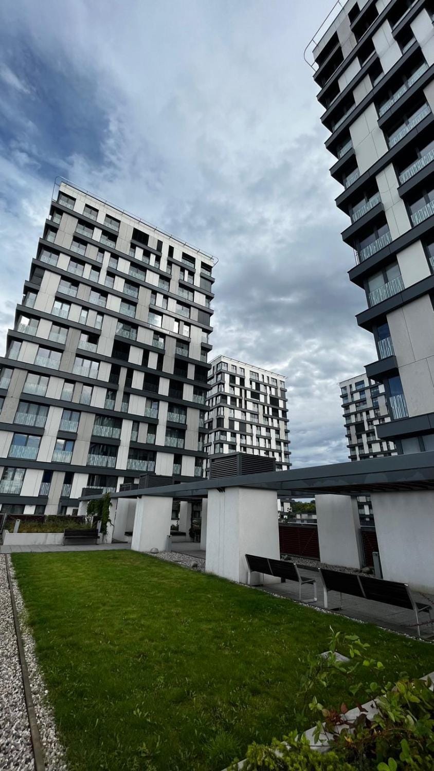 Residence Garden Tower - 8 min do centra, garaz Apartment in Prague