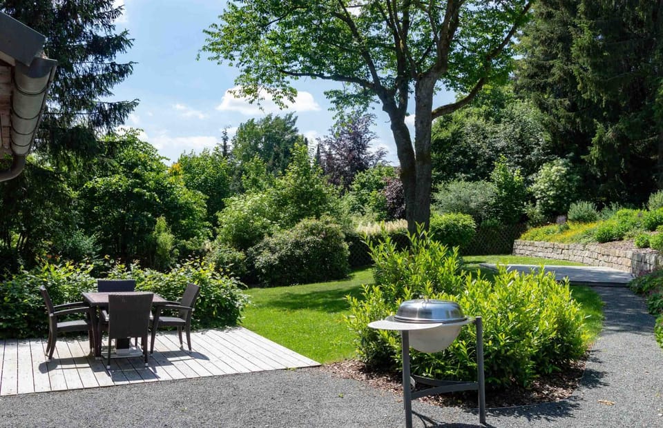 BBQ facilities, Garden