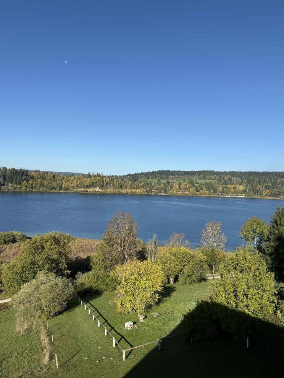 Natural landscape, Balcony/Terrace, Lake view, Mountain view, River view