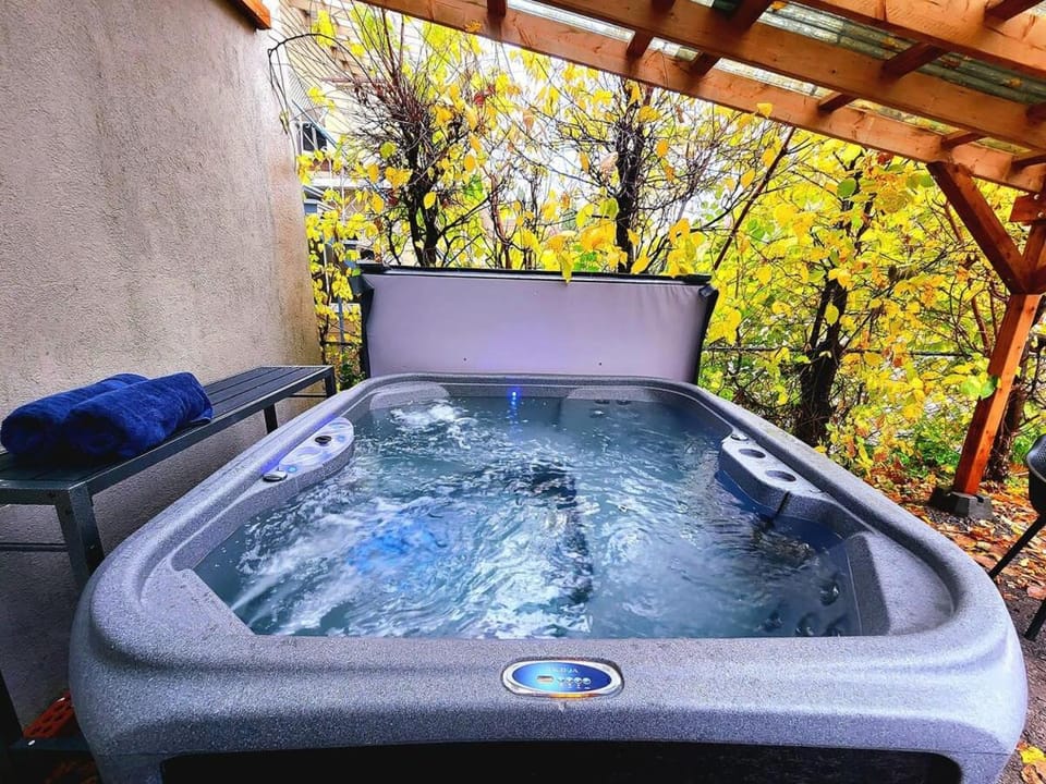 2 Full 2BR Apts Hot Tub & 4 Parking 8m Old QC Apartment in Quebec City