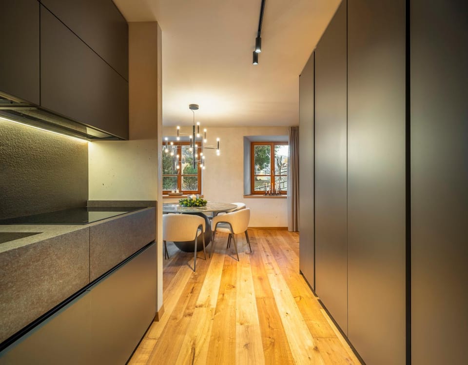 Cademai Alpenglow Chalet with Sauna R&R Apartment in Cortina d Ampezzo