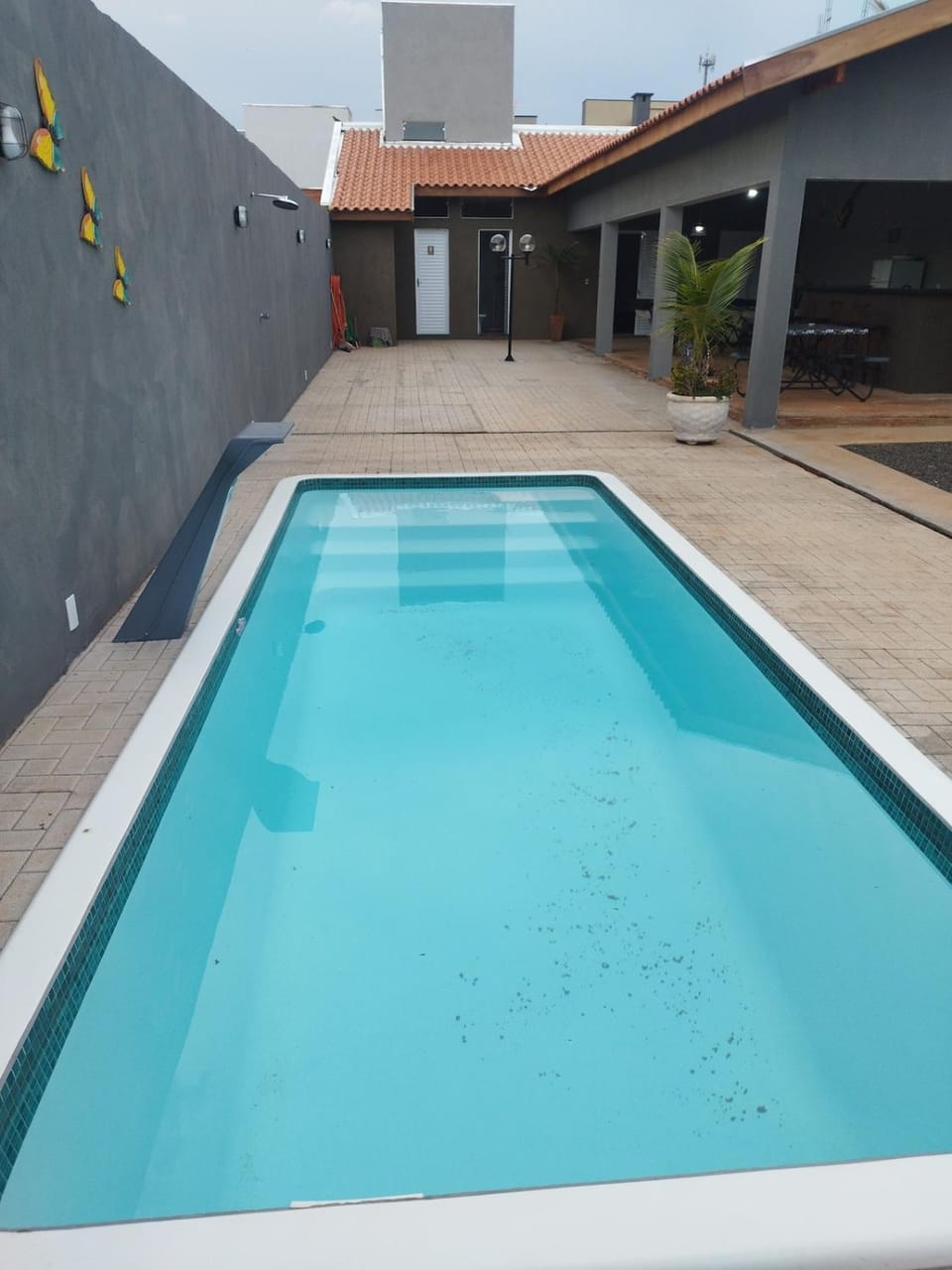 Recanto da família House in Olímpia