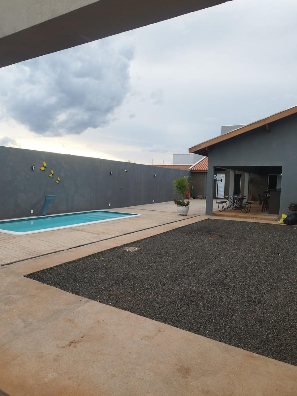 Recanto da família House in Olímpia