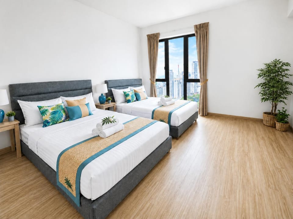Bed, Photo of the whole room, Bedroom, Sea view, Sea view, room service, room service, towels