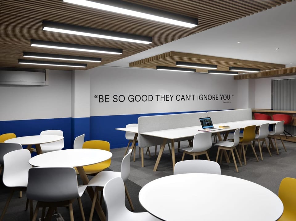 Seating area