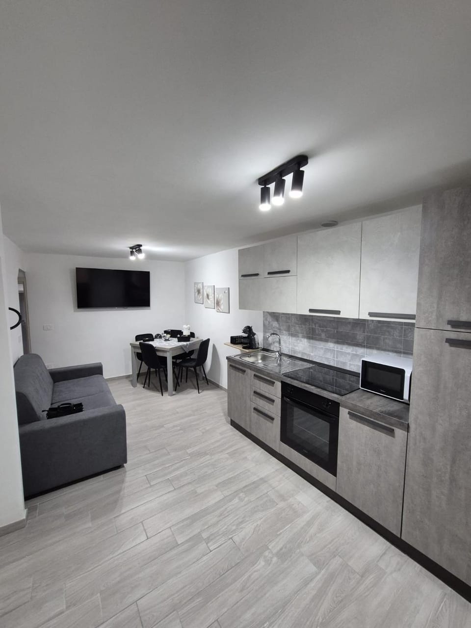 Kitchen or kitchenette, kitchen