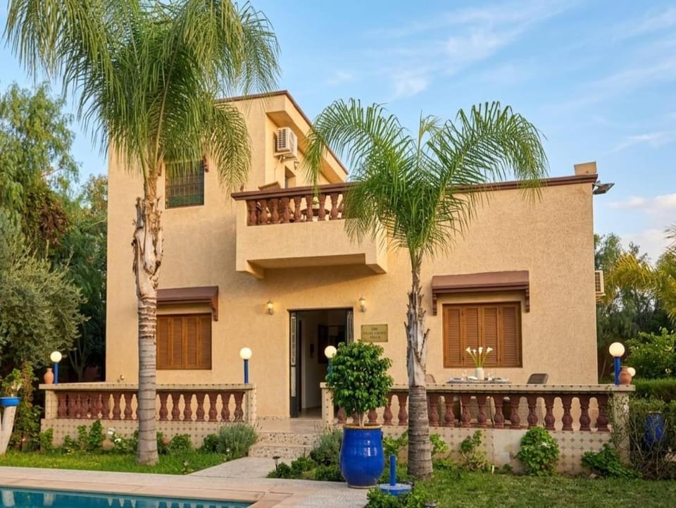 Property building, Patio