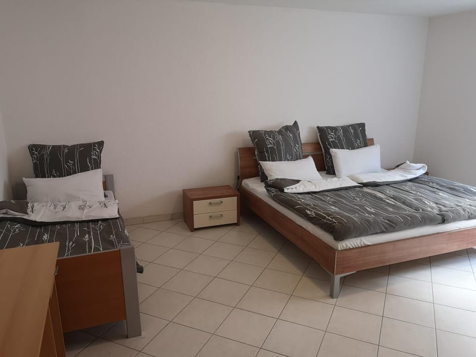 Living room, Bedroom